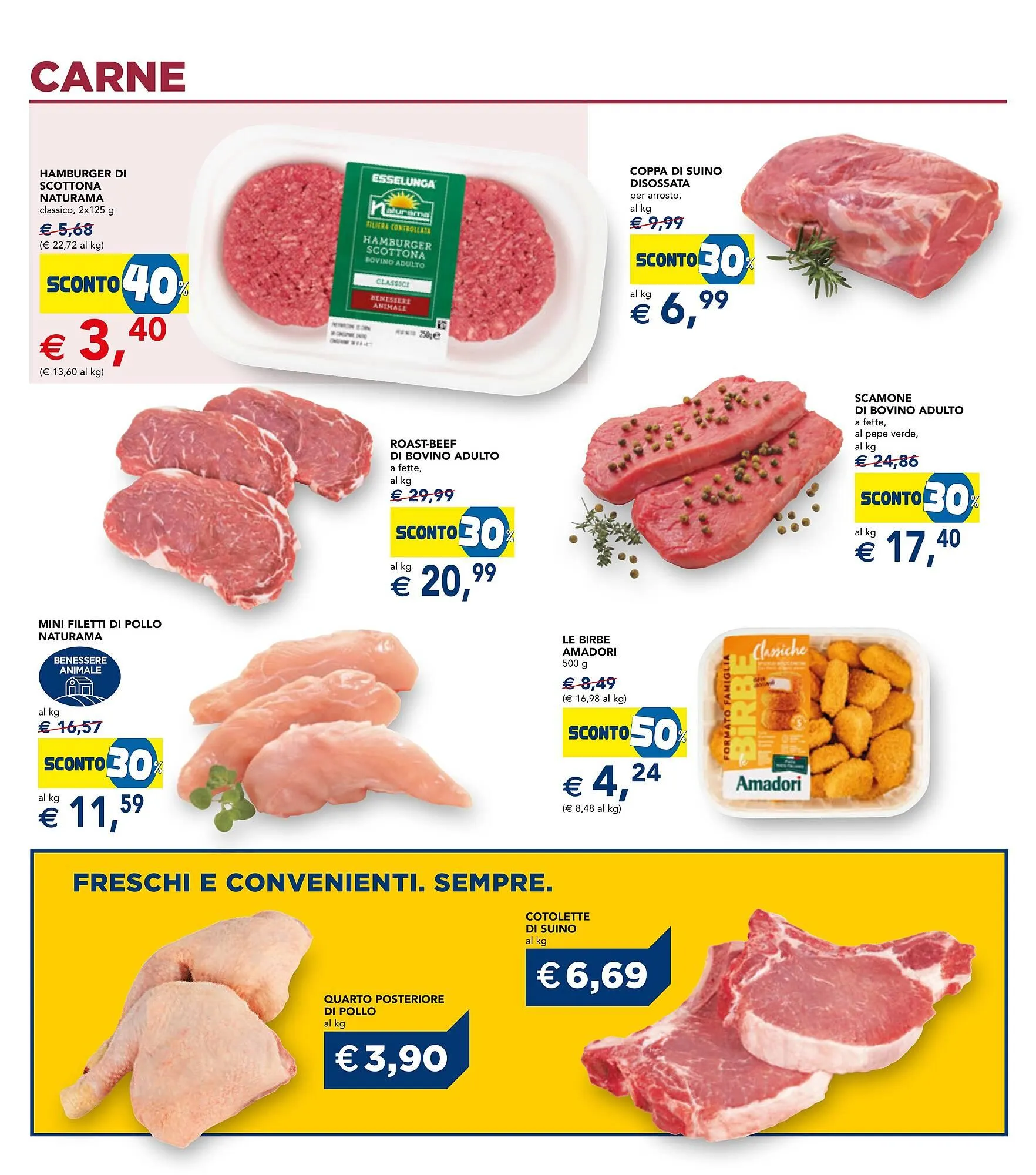 Volantino Esselunga da 2 gennaio a 14 gennaio di 2026 - Pagina del volantino 13