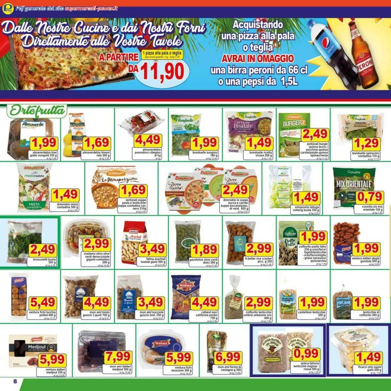 Pewex Volantino attuale da 4 febbraio a 18 febbraio di 2025 - Pagina del volantino 8
