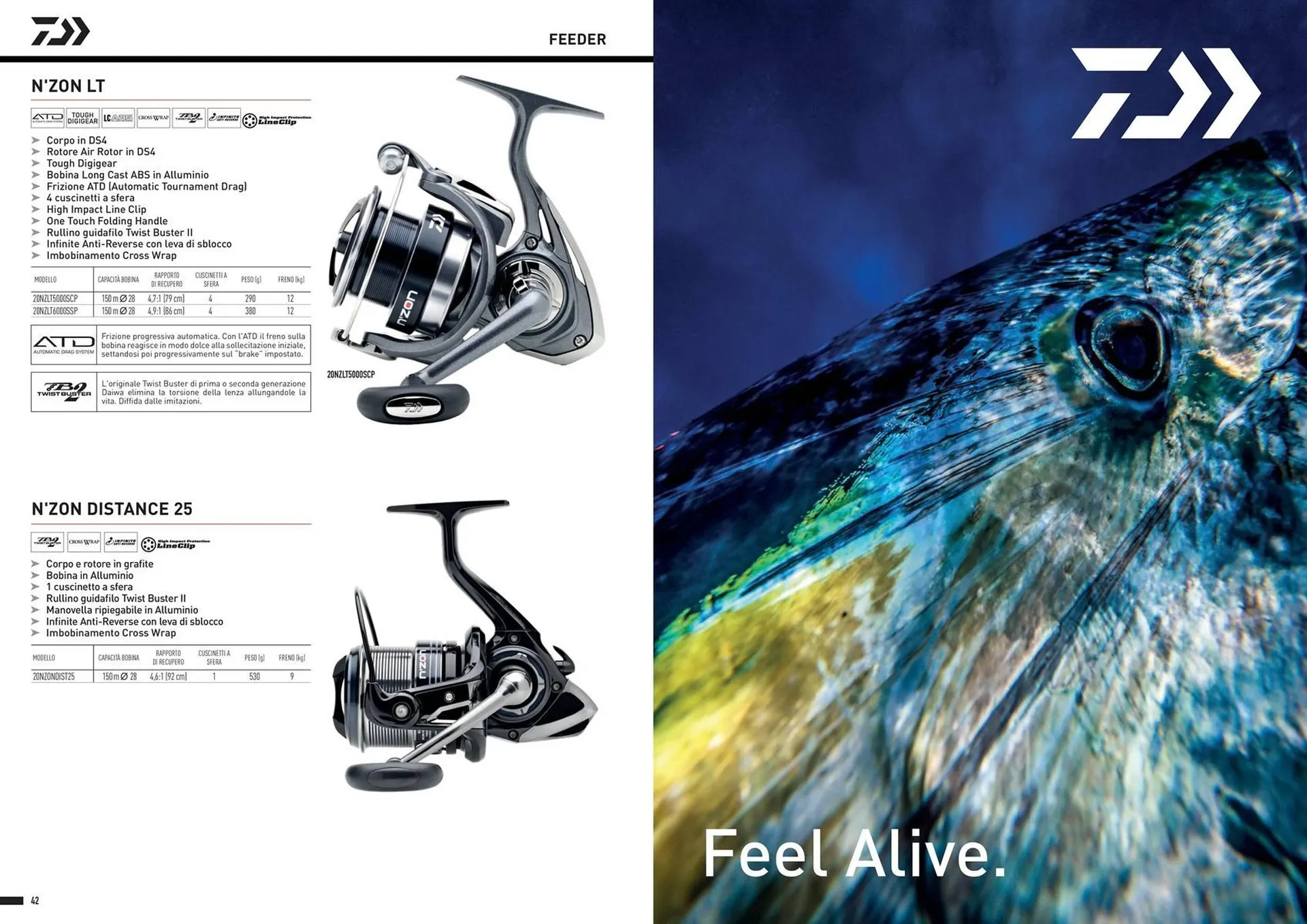 Volantino Daiwa da 13 dicembre a 30 dicembre di 2024 - Pagina del volantino 23