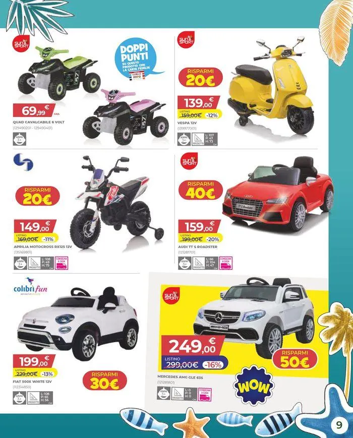 Un tuffo nelle promo da 30 maggio a 26 giugno di 2024 - Pagina del volantino 9