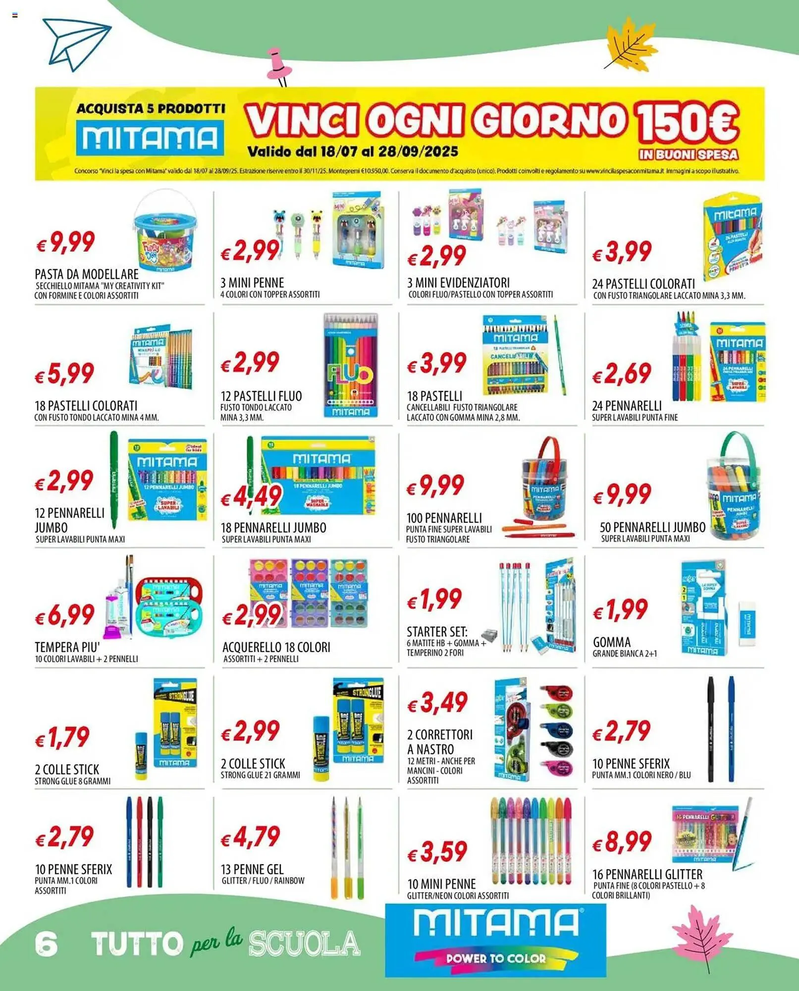 Volantino IperFamila da 21 agosto a 21 settembre di 2025 - Pagina del volantino 6