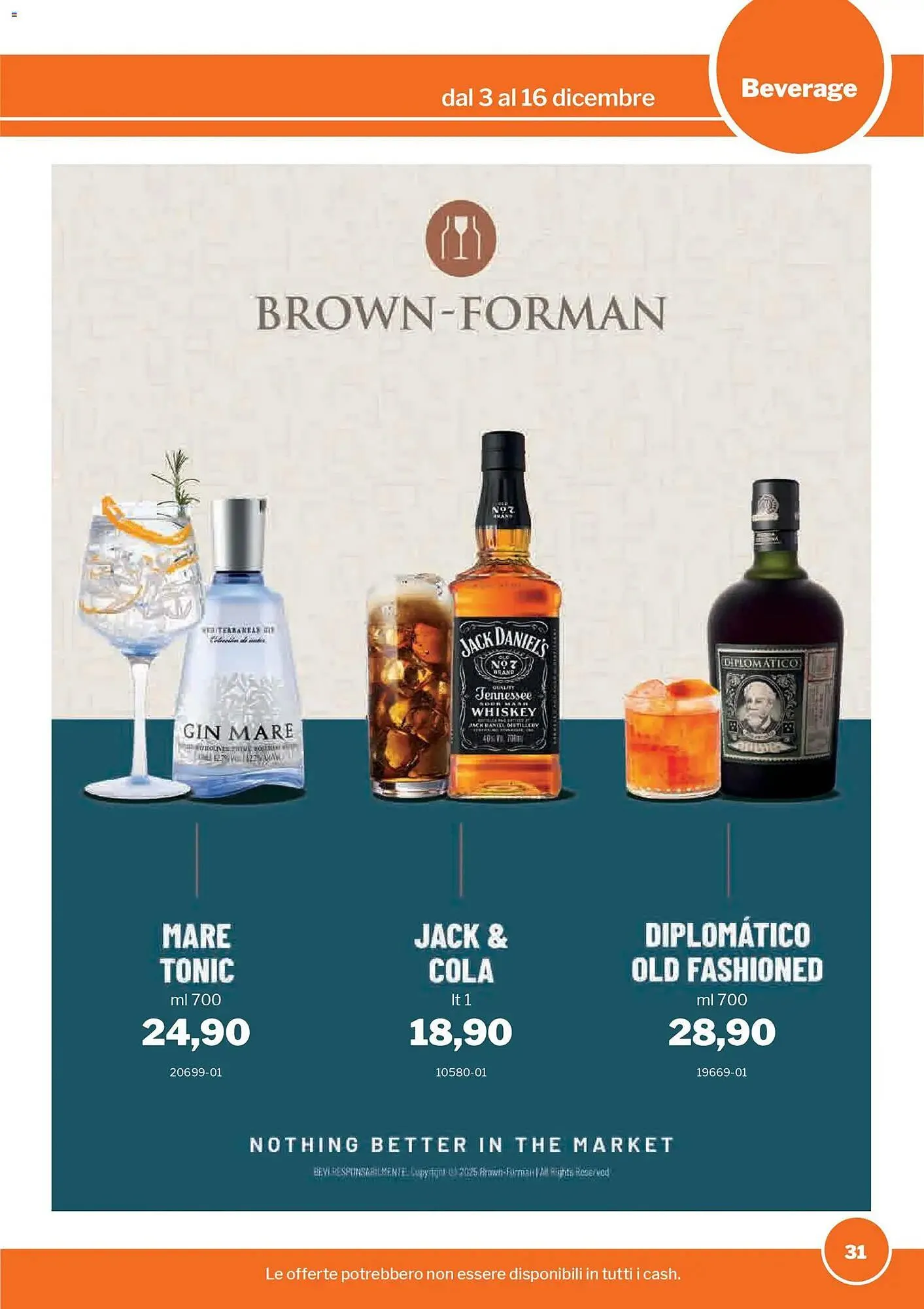 Volantino GrosMarket da 3 dicembre a 16 dicembre di 2025 - Pagina del volantino 31