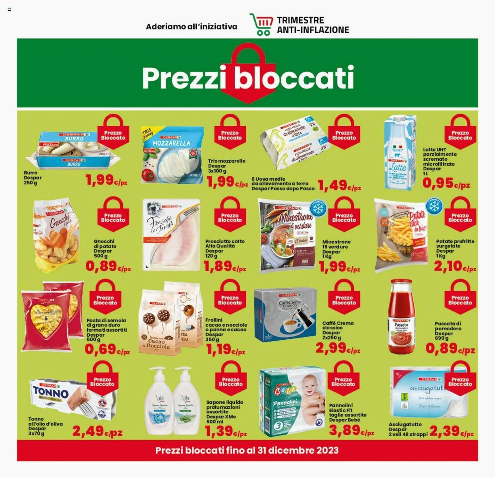 Volantino Interspar da 6 novembre a 19 novembre di 2023 - Pagina del volantino 35