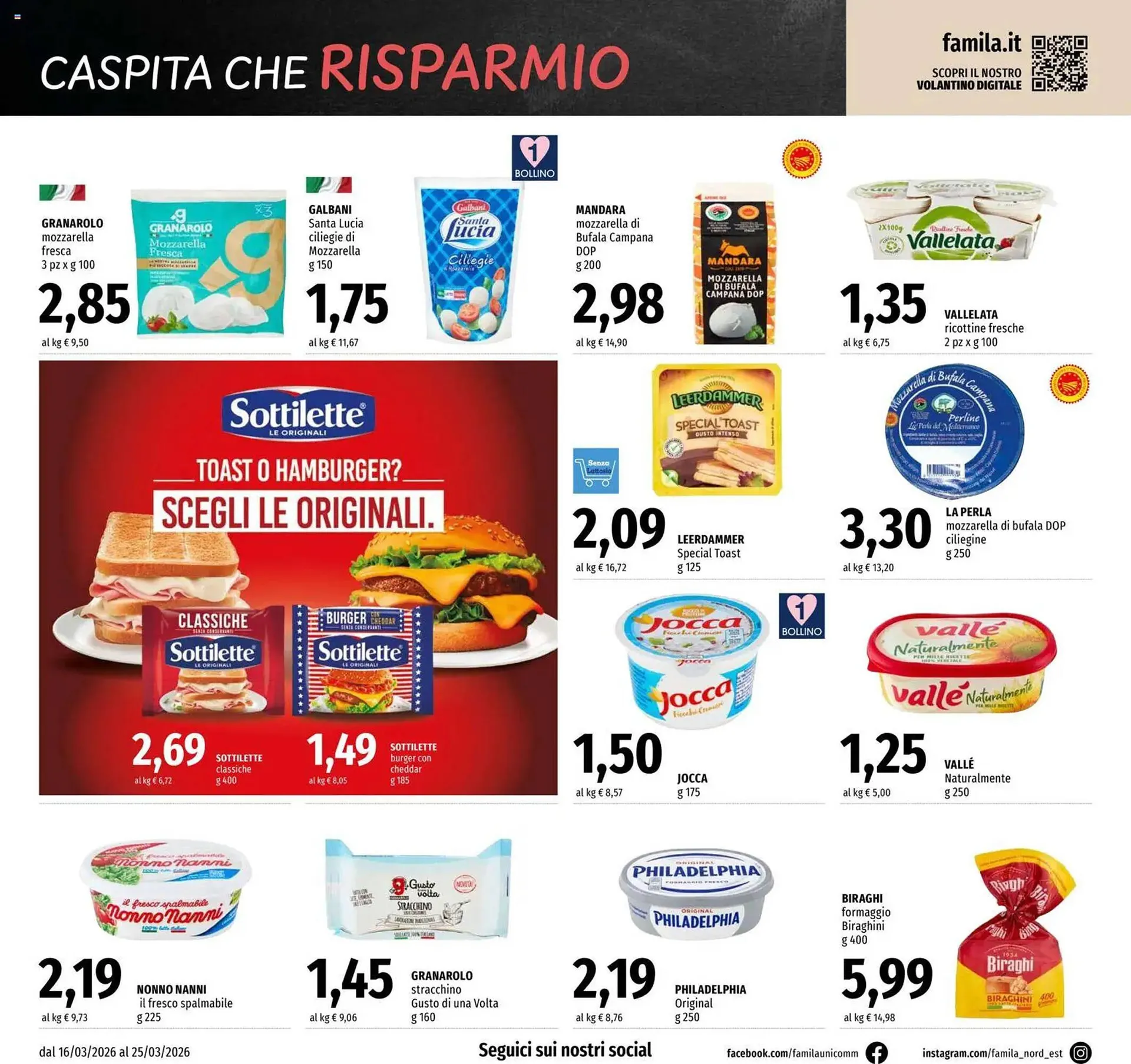 Volantino Famila da 16 marzo a 25 marzo di 2026 - Pagina del volantino 6