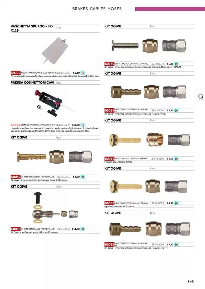 Catalogo ricambi ed accessori da 20 novembre a 31 dicembre di 2025 - Pagina del volantino 229