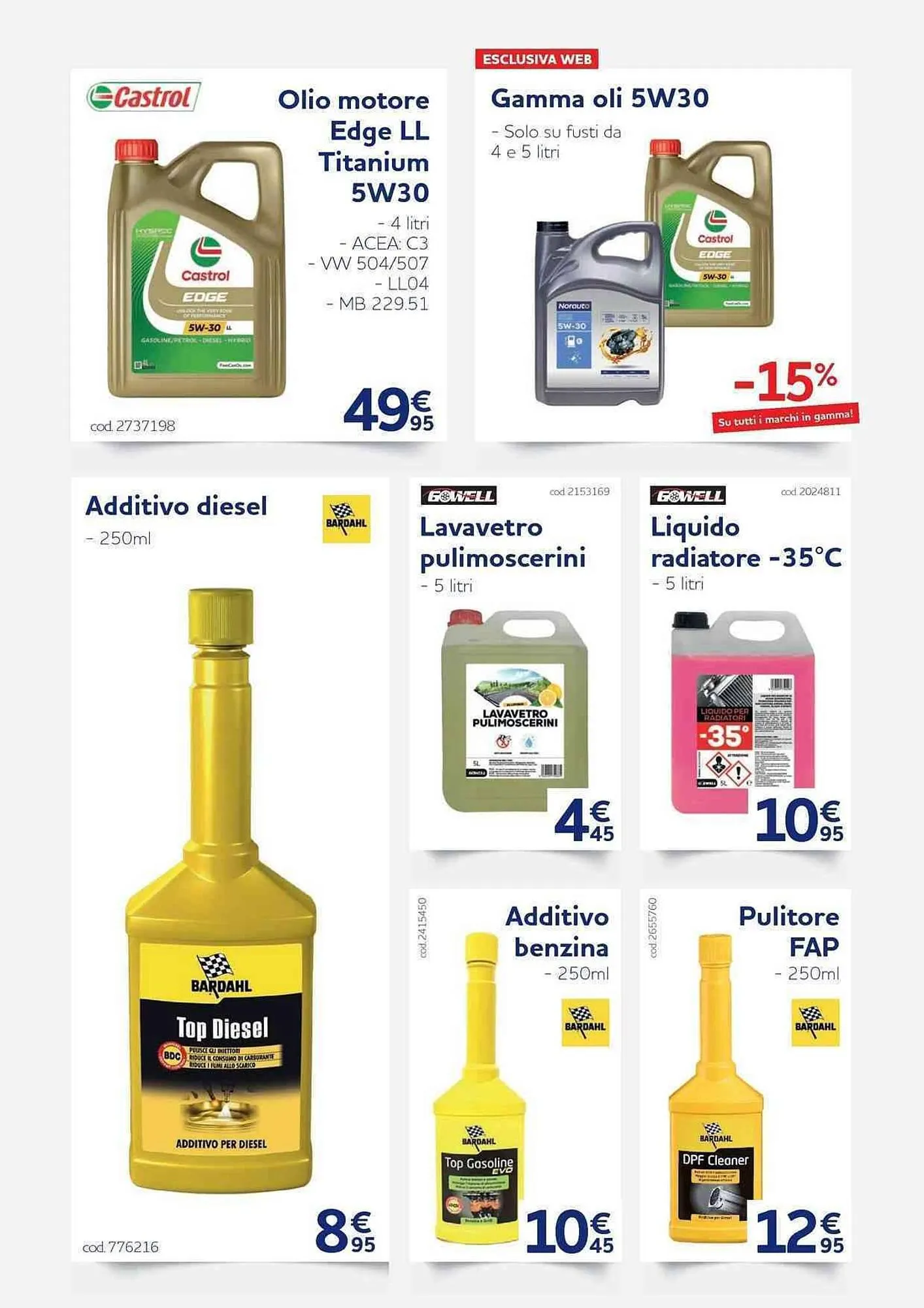 Volantino Norauto da 18 luglio a 31 luglio di 2024 - Pagina del volantino 18