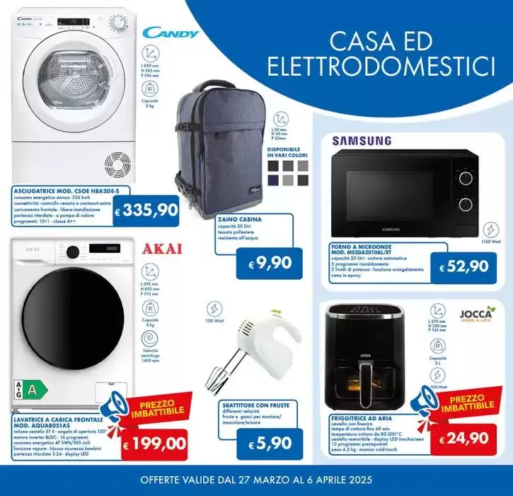 Nuova Apertura Cerro al Lambro da 27 marzo a 6 aprile di 2025 - Pagina del volantino 25