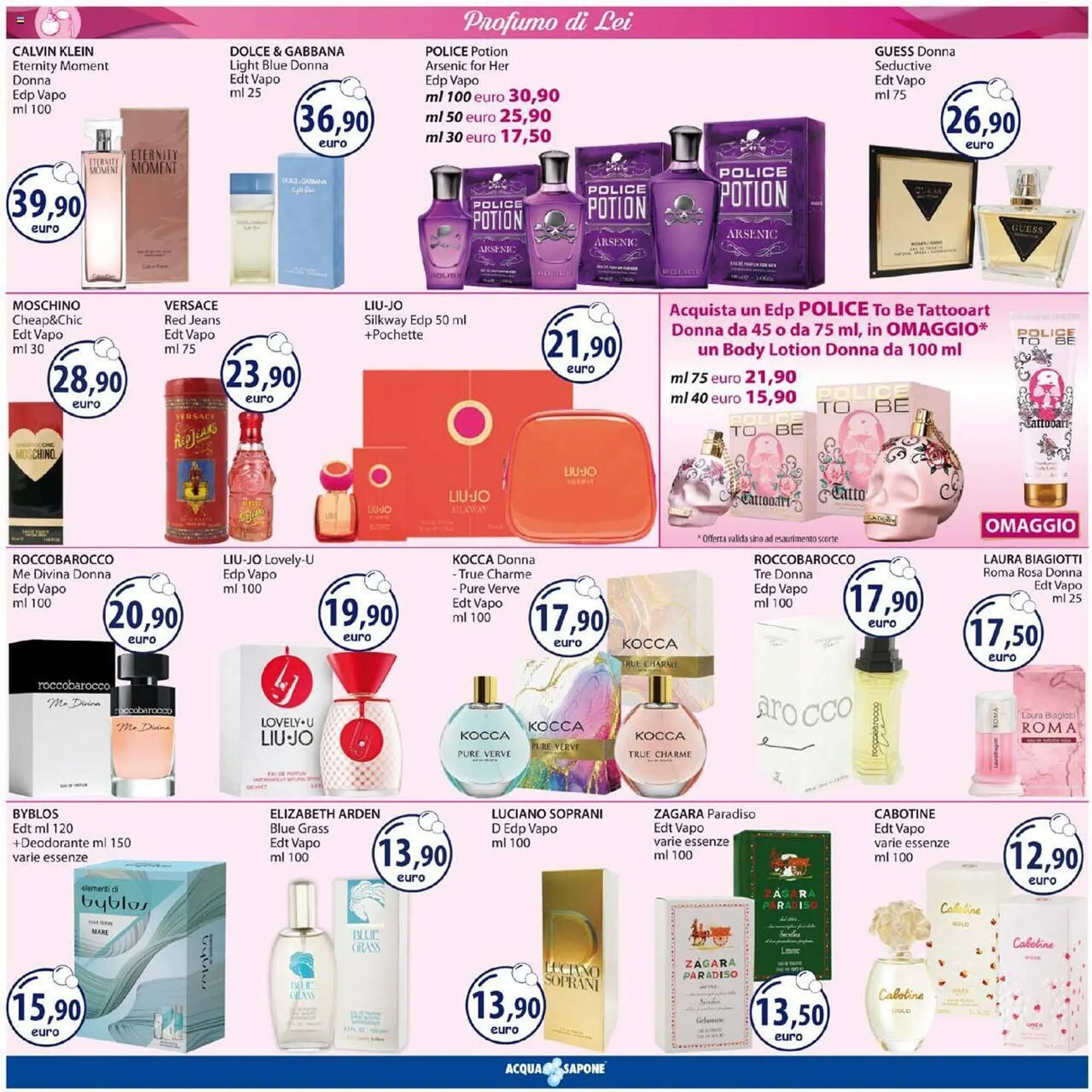 Volantino Acqua & Sapone da 22 aprile a 5 maggio di 2024 - Pagina del volantino 2