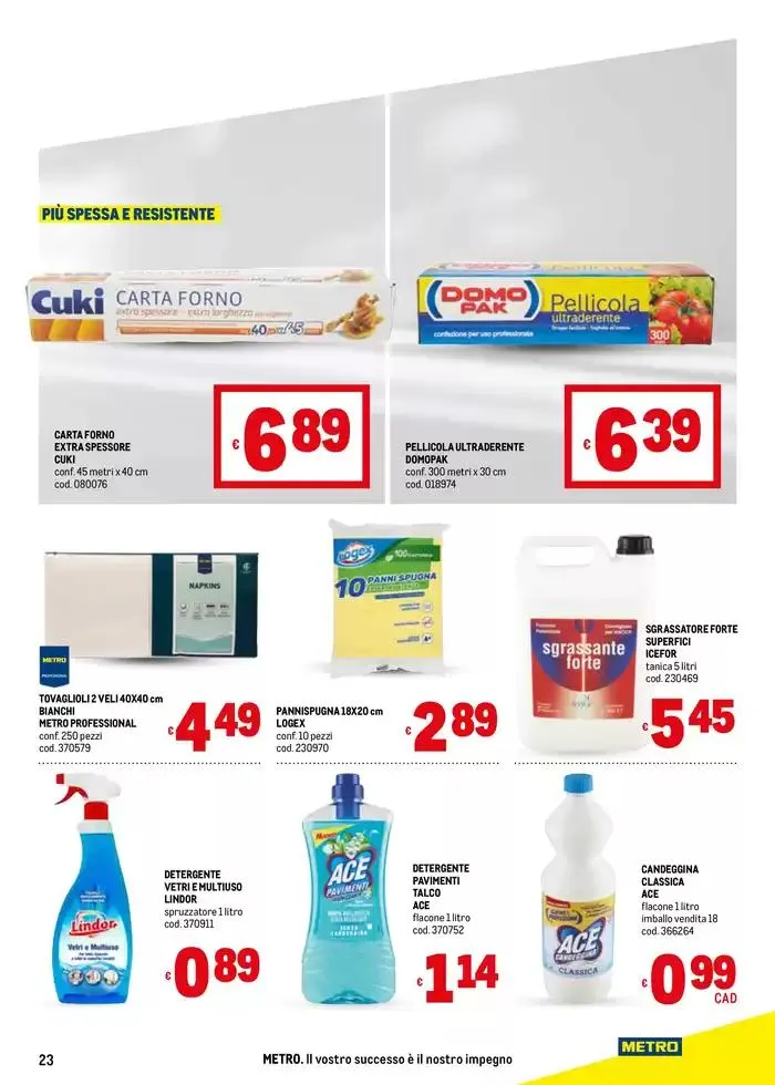 Offerte per te -Area 2 da 6 marzo a 19 marzo di 2025 - Pagina del volantino 23