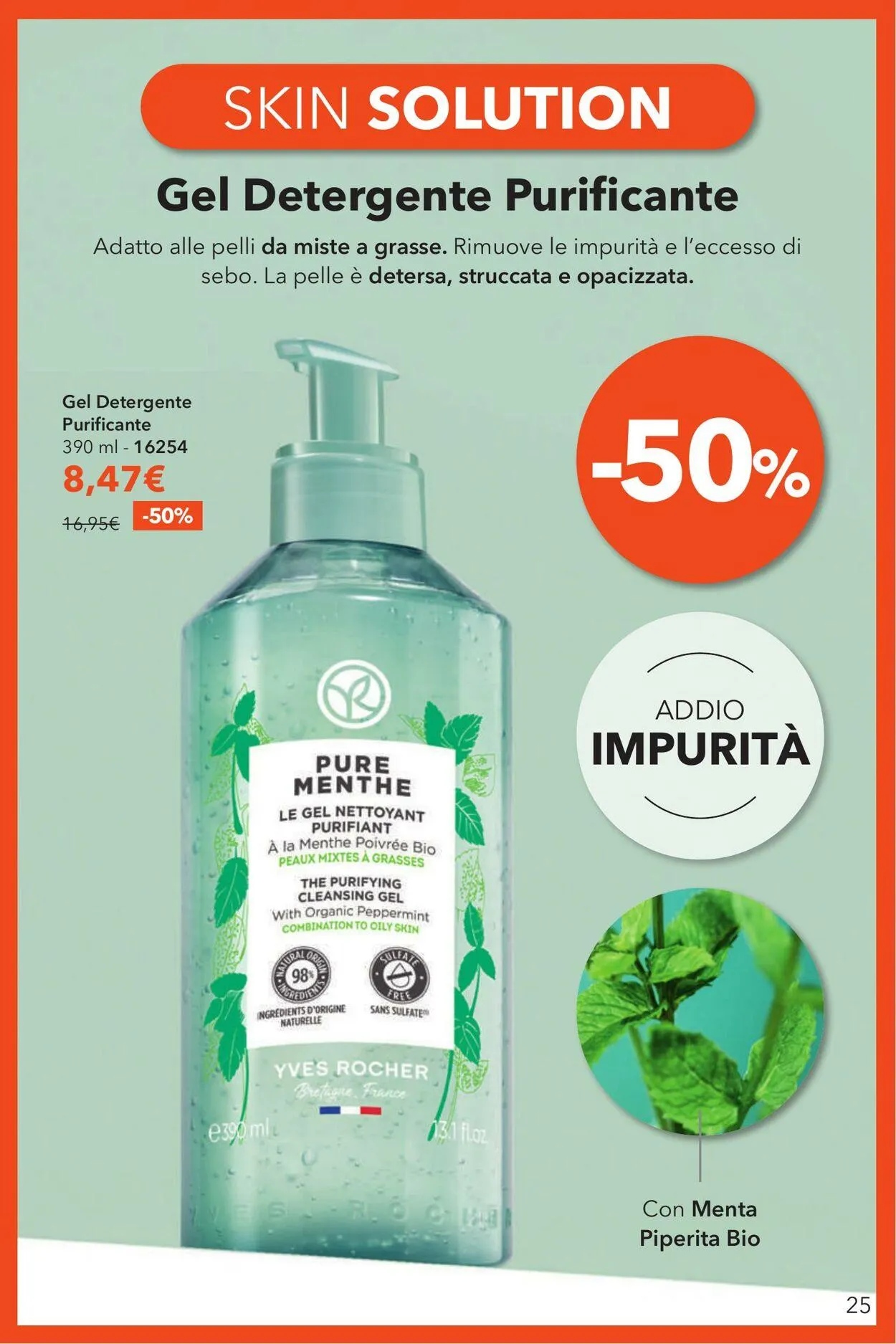 Yves Rocher Volantino attuale da 4 luglio a 30 luglio di 2025 - Pagina del volantino 25