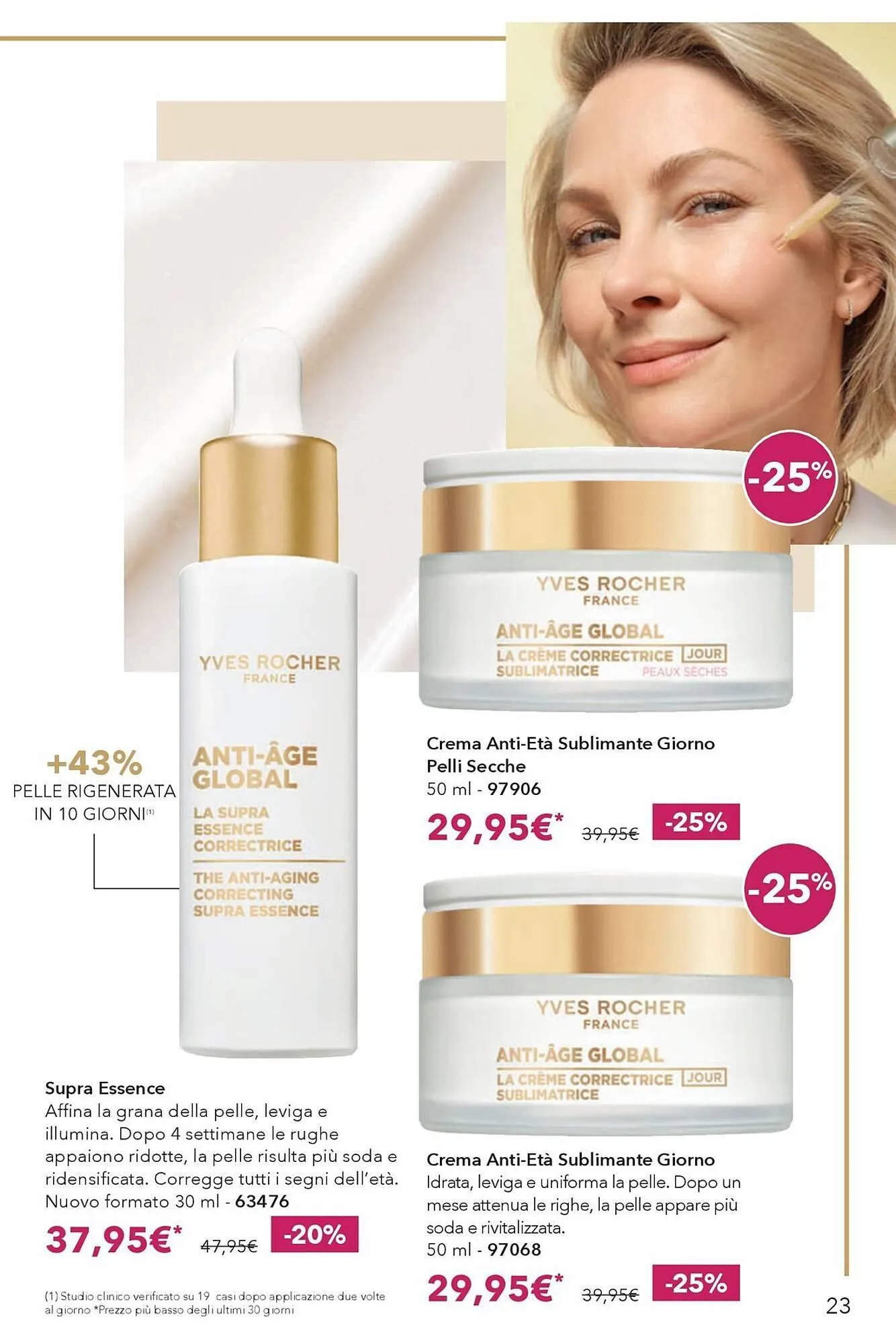 Catalogo Yves Rocher da 12 marzo a 1 aprile di 2026 - Pagina del volantino 23