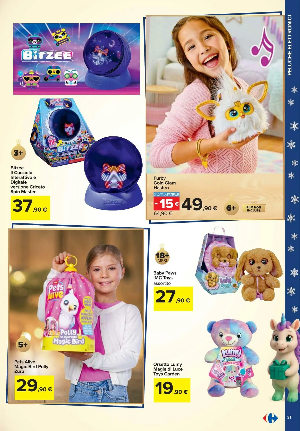 Carrefour Volantino attuale da 24 ottobre a 24 dicembre di 2025 - Pagina del volantino 31