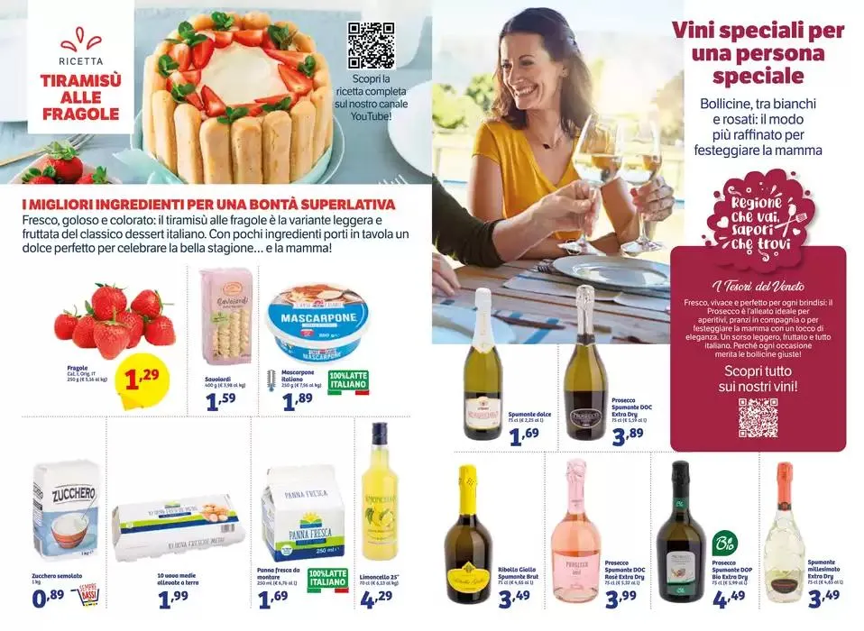 La bella stagione porta in tavola eccellenze! da 7 maggio a 18 maggio di 2025 - Pagina del volantino 5