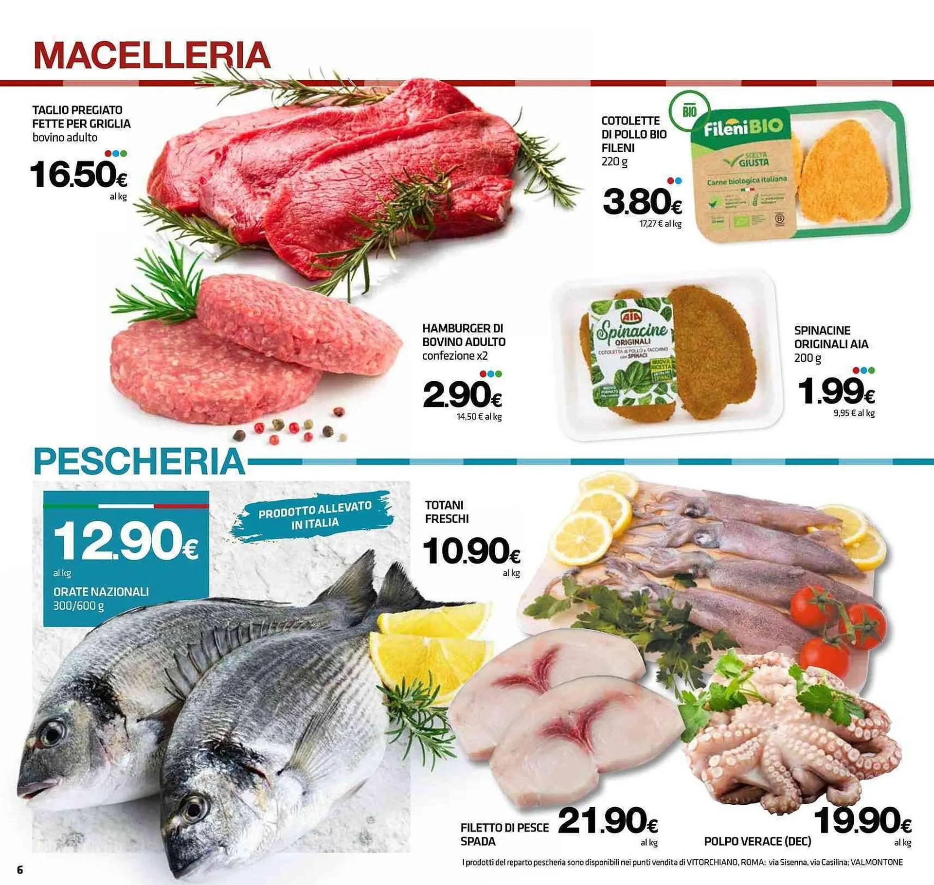 Volantino Superconti da 5 giugno a 18 giugno di 2025 - Pagina del volantino 6