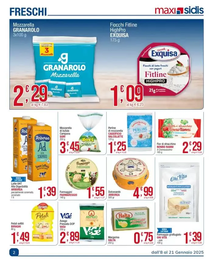 Il piacere di fare la spesa da 7 gennaio a 21 gennaio di 2025 - Pagina del volantino 2