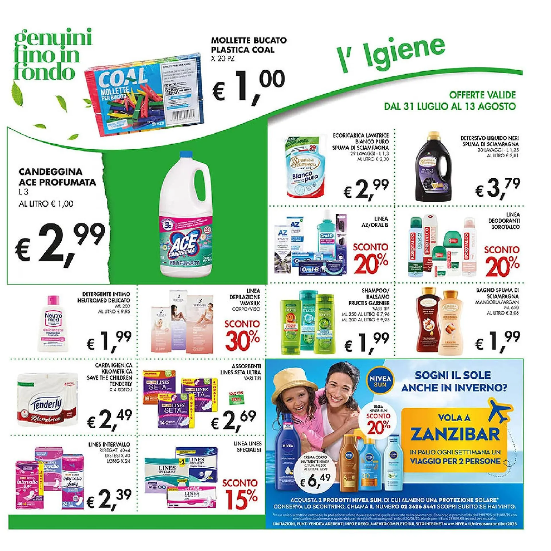 Volantino Coal da 31 luglio a 13 agosto di 2025 - Pagina del volantino 23