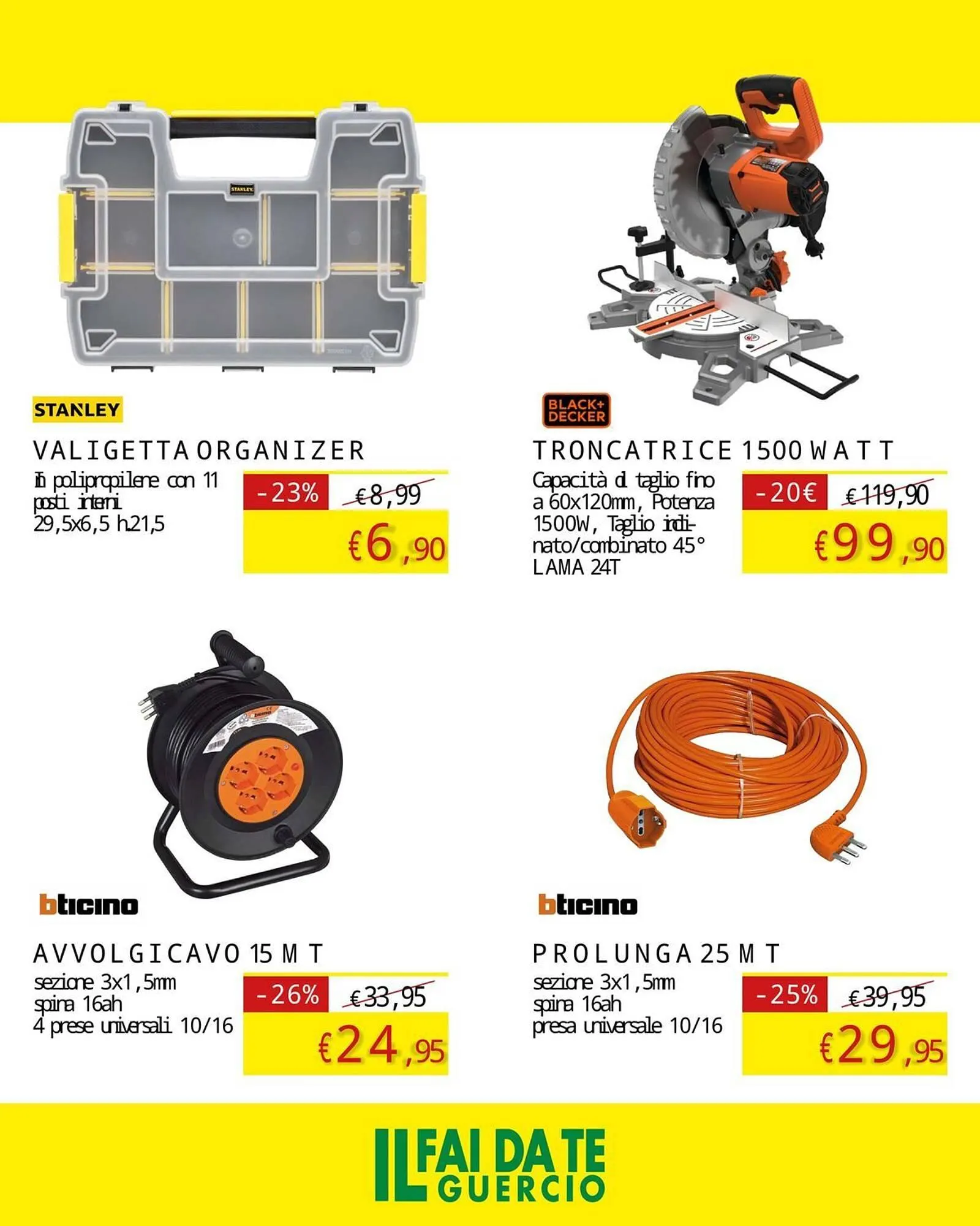 Catalogo Il Fai Da Te Guercio da 7 novembre a 30 novembre di 2025 - Pagina del volantino 4