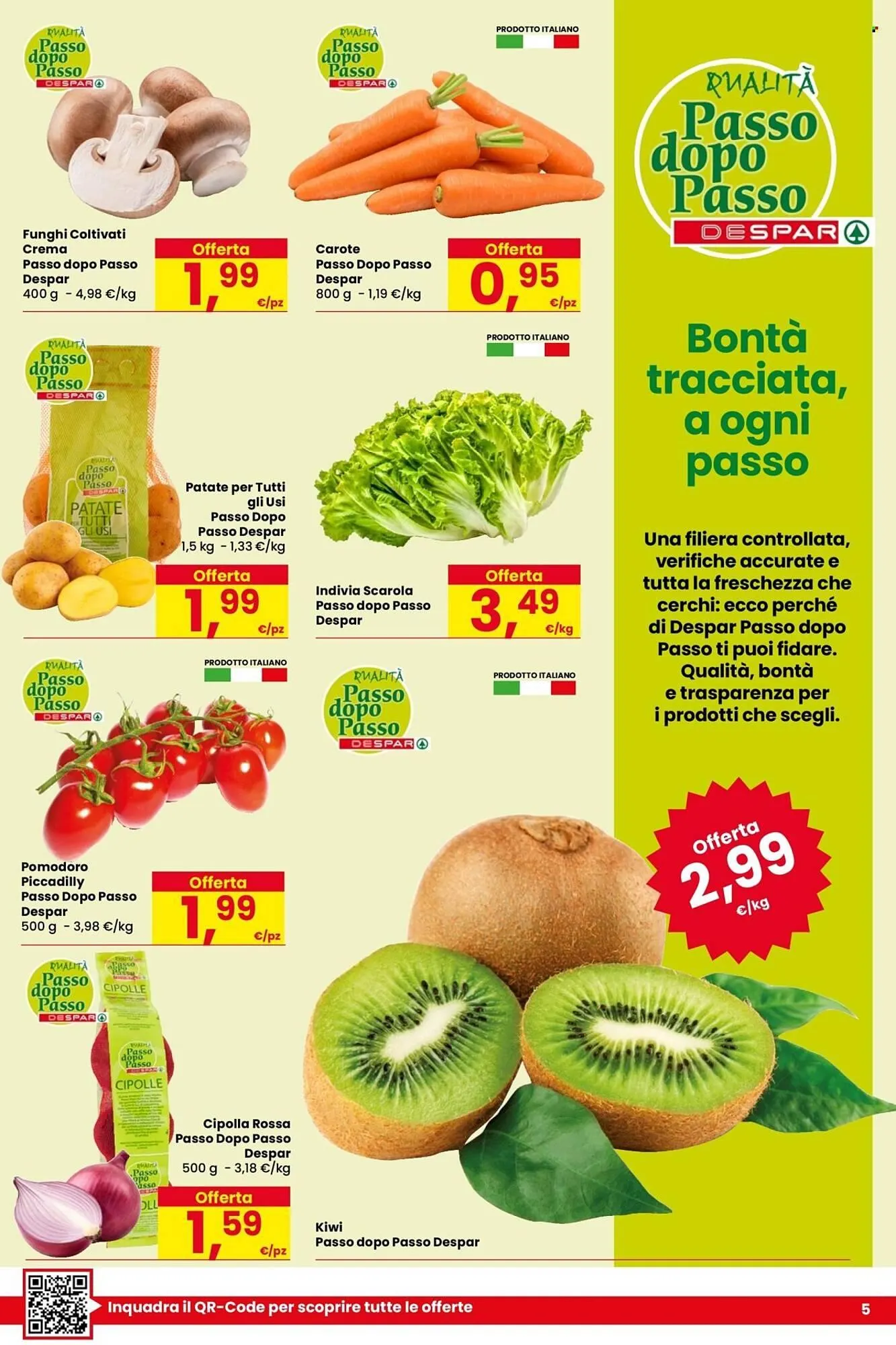 Volantino Despar da 17 marzo a 25 marzo di 2026 - Pagina del volantino 5