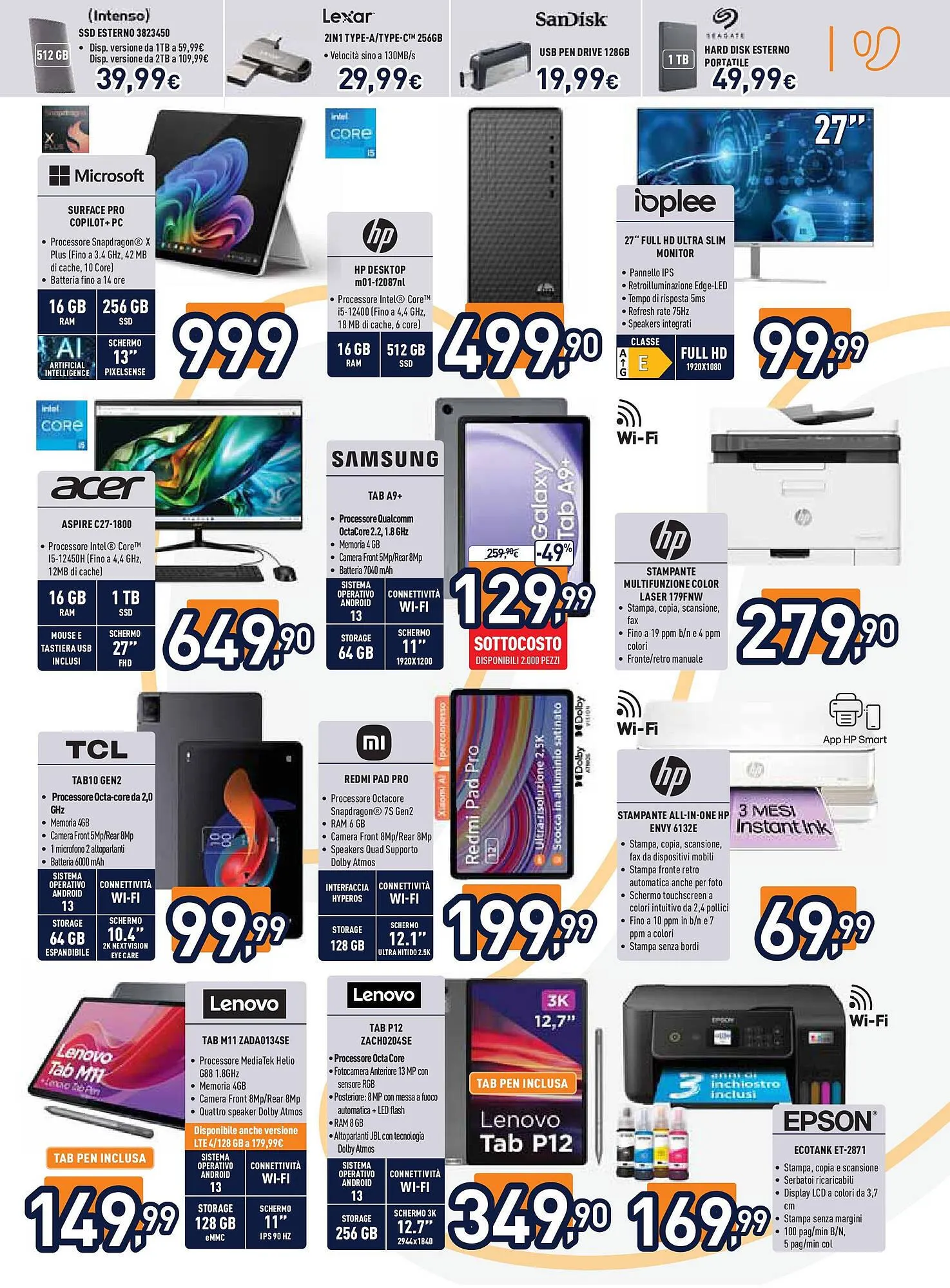 Volantino Unieuro da 15 maggio a 29 maggio di 2025 - Pagina del volantino 13