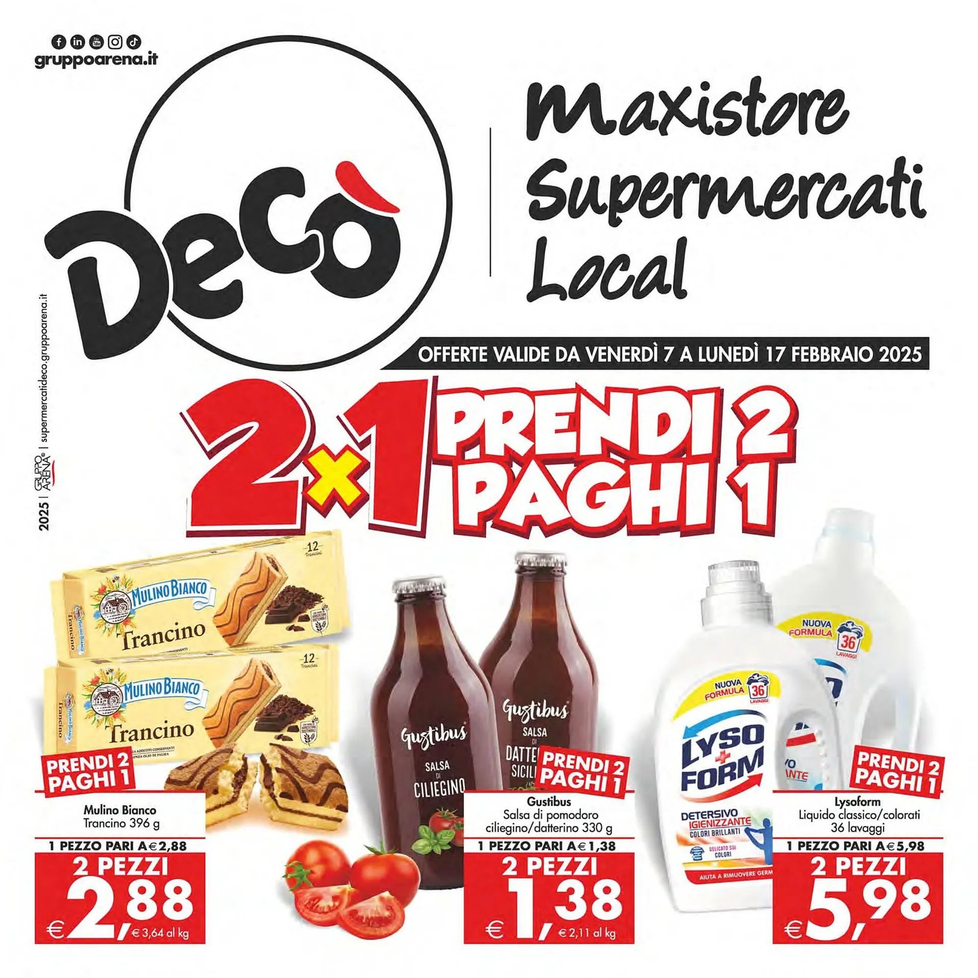 Volantino Deco Maxistore - 1