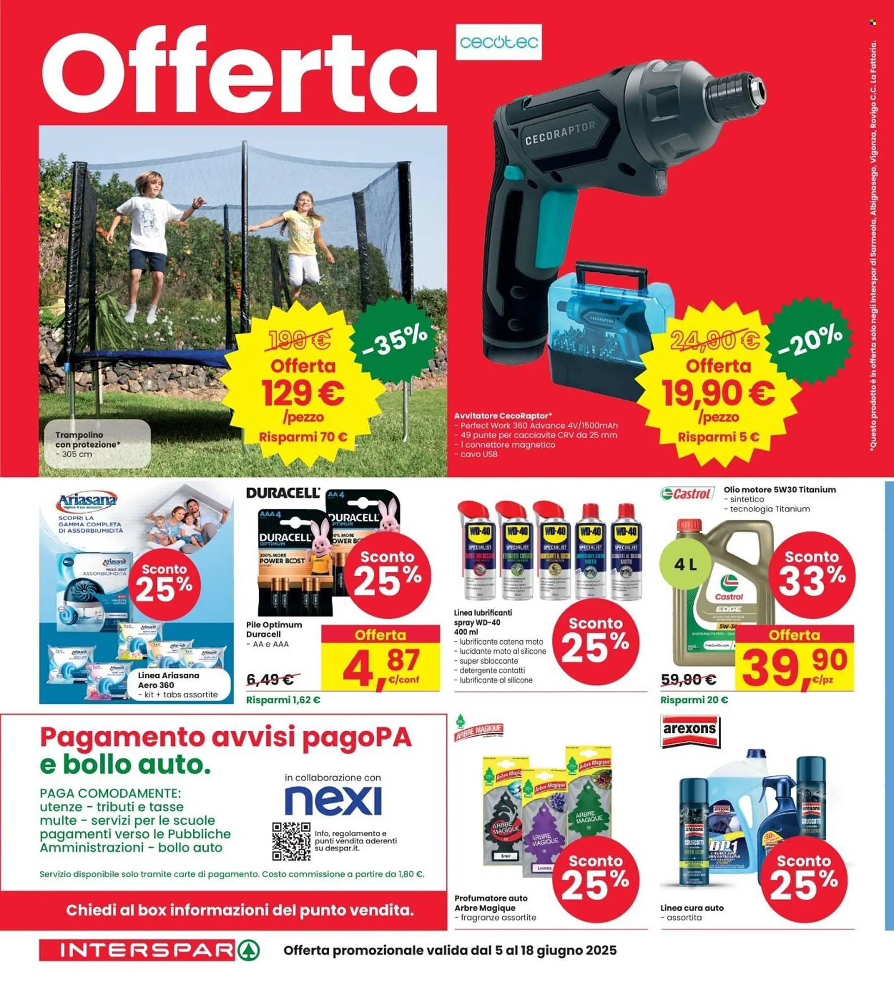 Volantino Interspar da 5 giugno a 14 giugno di 2025 - Pagina del volantino 30