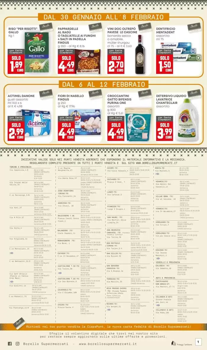 Sotto prezzo da 30 gennaio a 12 febbraio di 2025 - Pagina del volantino 12