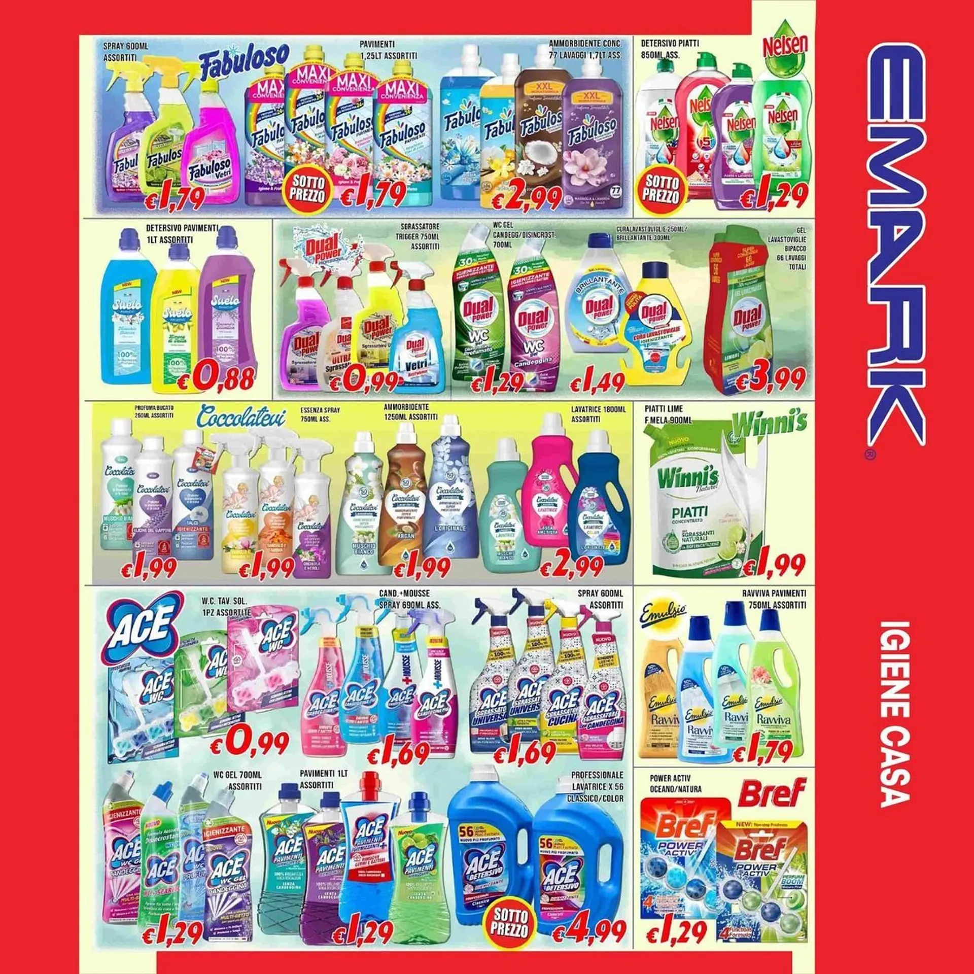 Volantino Supermercati Emark da 24 giugno a 20 luglio di 2025 - Pagina del volantino 3