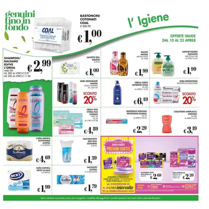 Buona Pasqua da 10 aprile a 23 aprile di 2025 - Pagina del volantino 25