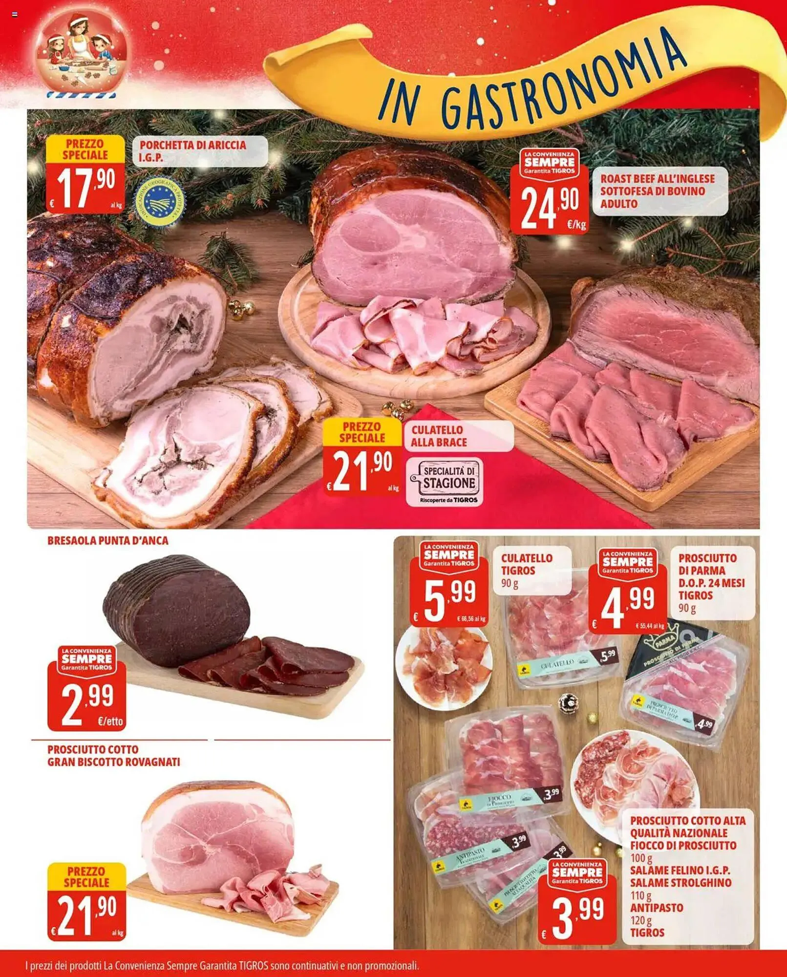 Volantino Tigros da 10 dicembre a 27 dicembre di 2024 - Pagina del volantino 3