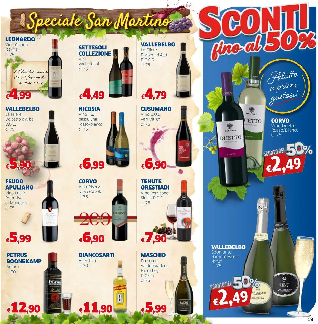 Sigma - Sicila Volantino attuale da 6 novembre a 16 novembre di 2025 - Pagina del volantino 19