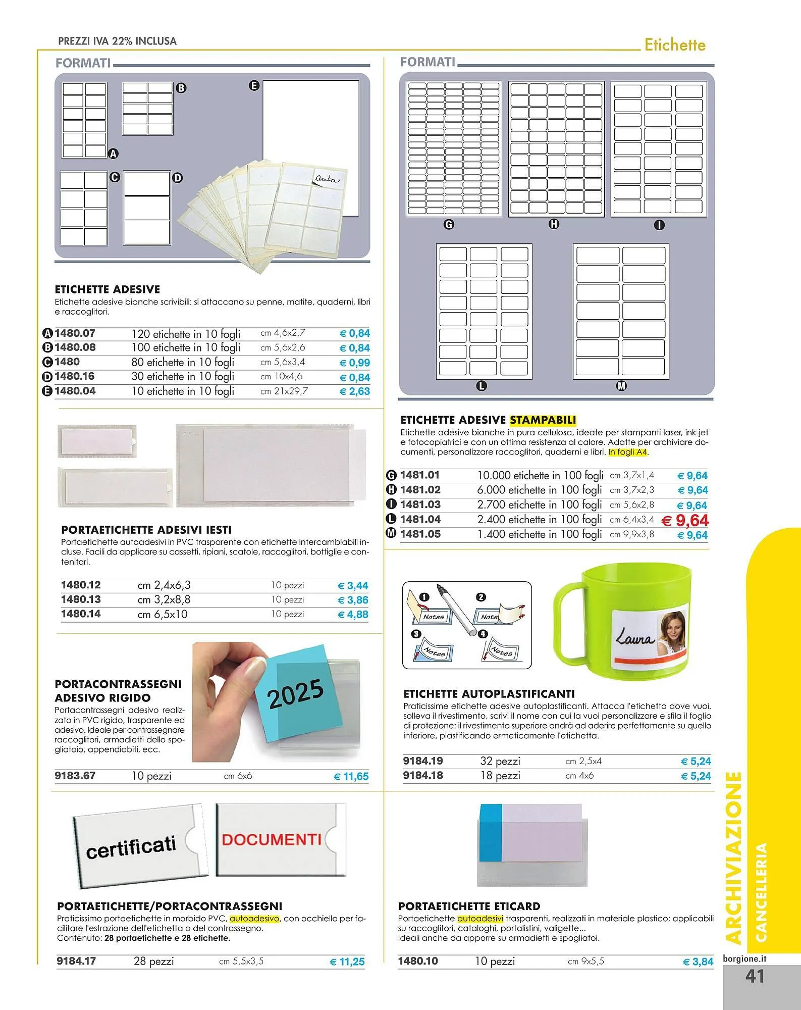 Volantino Borgione Sport da 31 dicembre a 31 dicembre di 2025 - Pagina del volantino 41