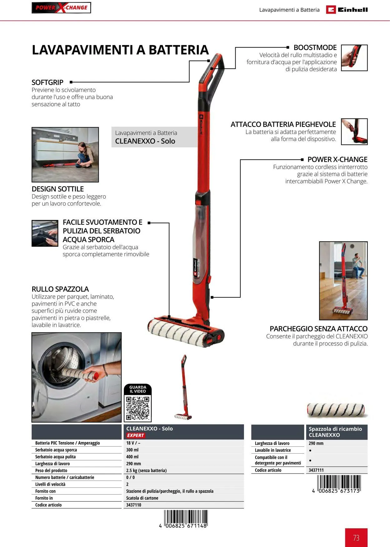 Einhell da 17 giugno a 17 dicembre di 2025 - Pagina del volantino 73