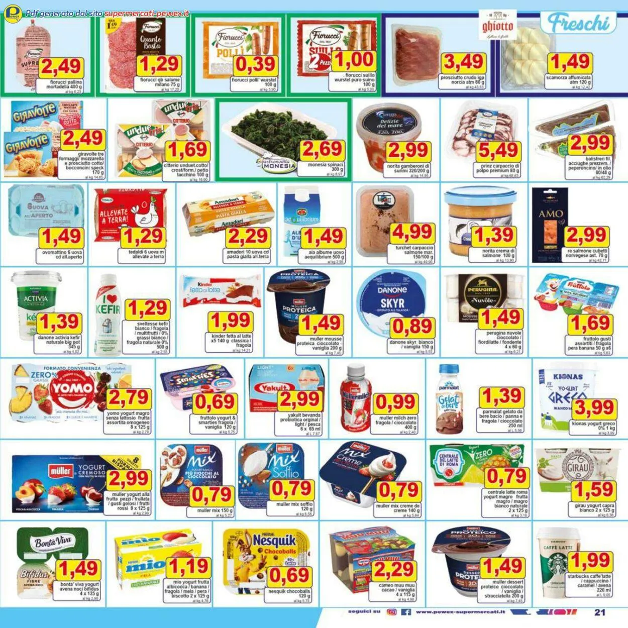 Pewex Volantino attuale da 30 settembre a 14 ottobre di 2025 - Pagina del volantino 21