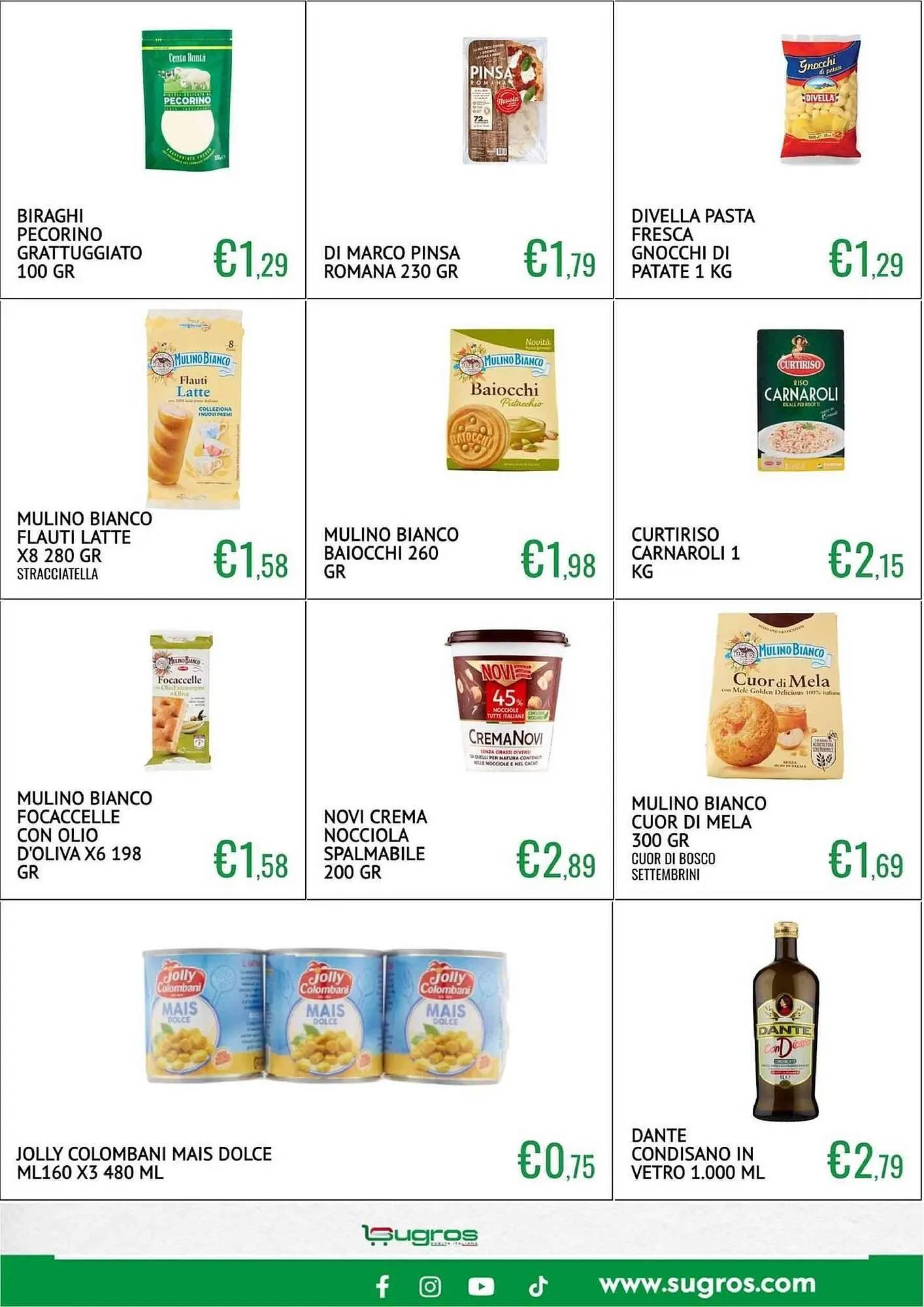 Volantino Sugros da 19 aprile a 9 maggio di 2026 - Pagina del volantino 32