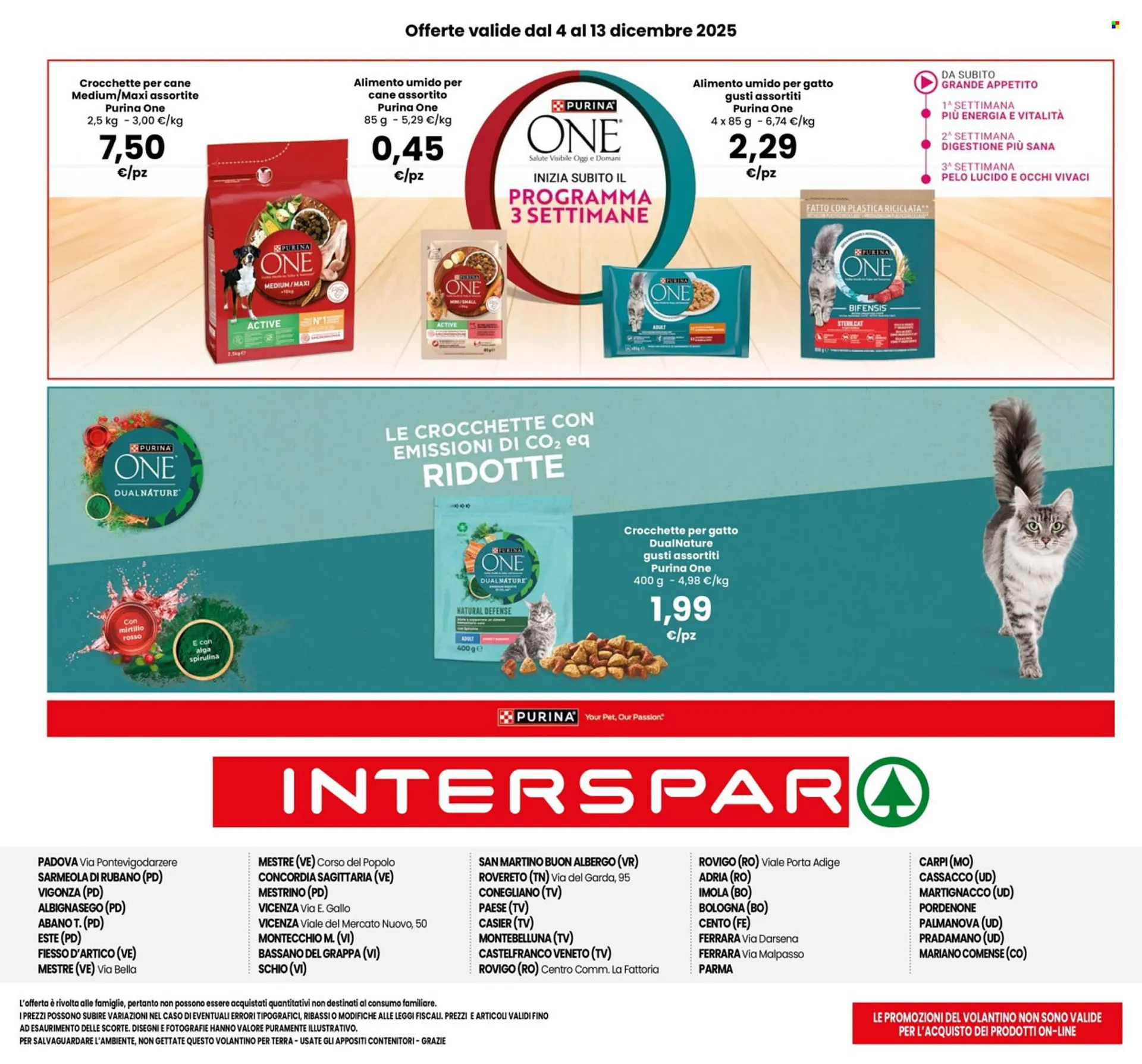 Volantino Interspar da 4 dicembre a 13 dicembre di 2025 - Pagina del volantino 16
