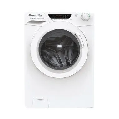 Candy Ultra Hygiene, Lavatrice Slim 7kg, Classe A-10%, 1200 giri, Bianco, HE4 1274TWM6/1-S