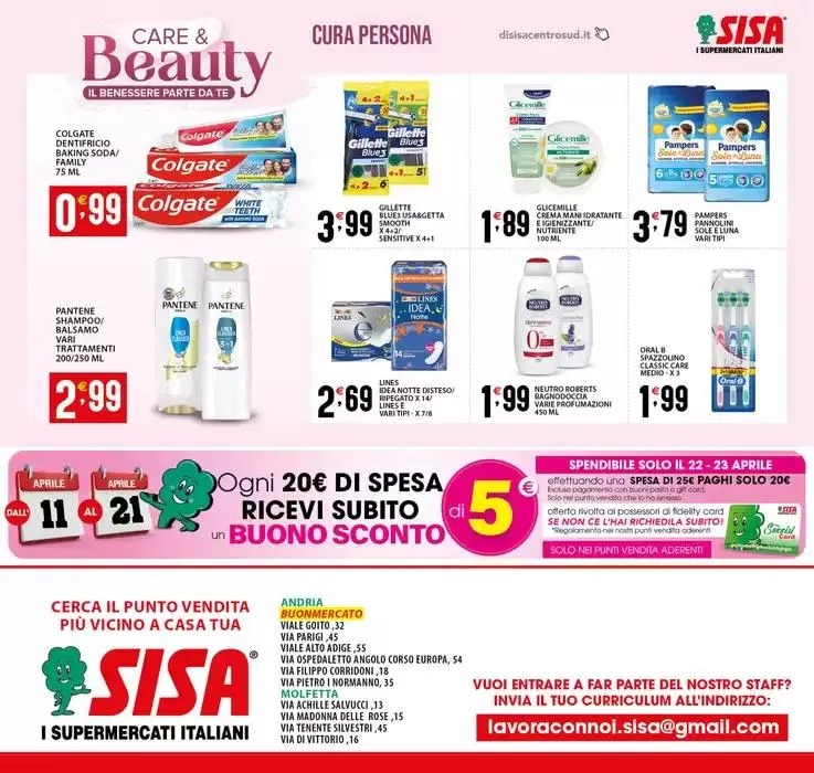 Buona Pasqua da 11 aprile a 21 aprile di 2025 - Pagina del volantino 16