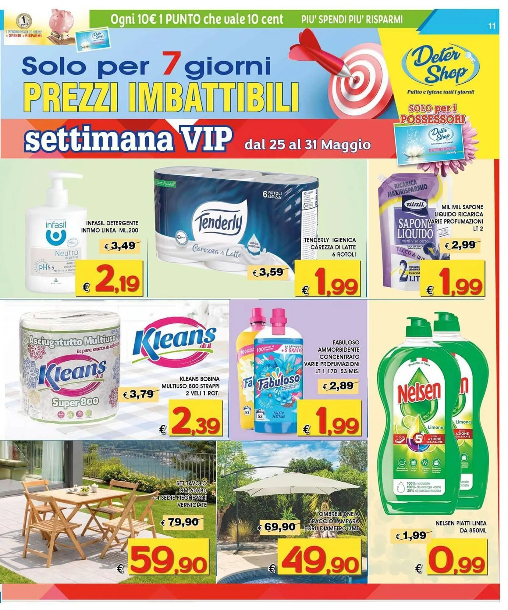 Volantino Deter Shop da 1 maggio a 31 maggio di 2026 - Pagina del volantino 11