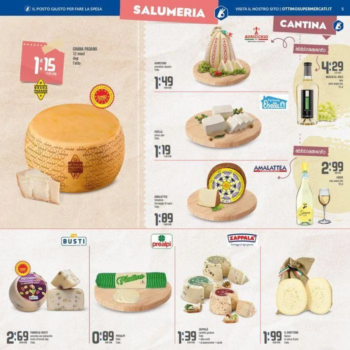 Un mare di convenienza da 18 luglio a 31 luglio di 2024 - Pagina del volantino 7