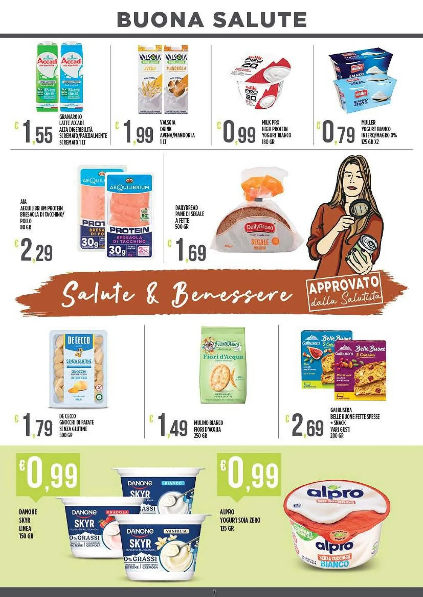 Volantino Supermercato Pollio da 25 agosto a 7 settembre di 2025 - Pagina del volantino 11