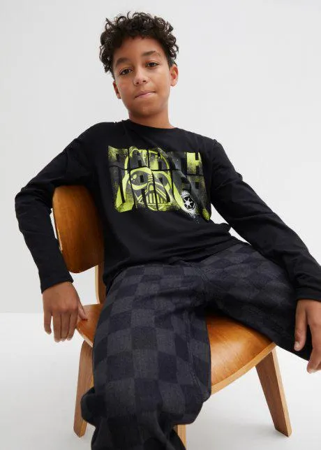 Maglia a maniche lunghe Darth Vader