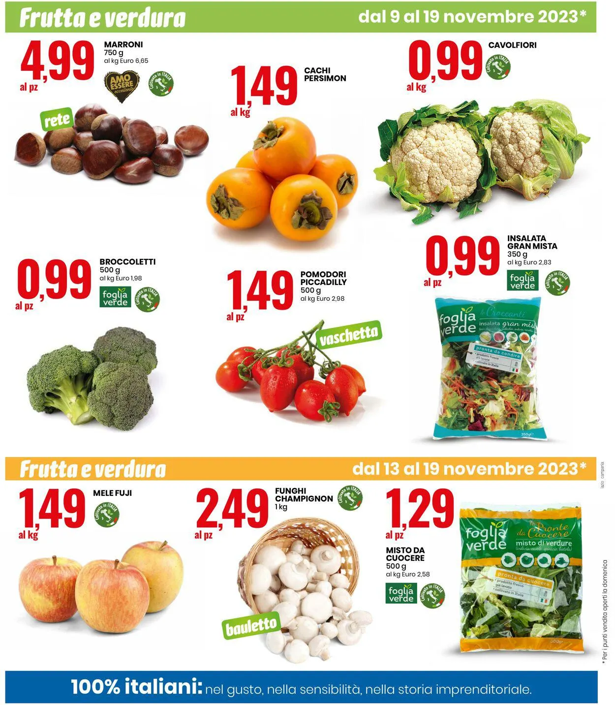 EURO Spin Volantino attuale da 15 novembre a 19 novembre di 2023 - Pagina del volantino 12