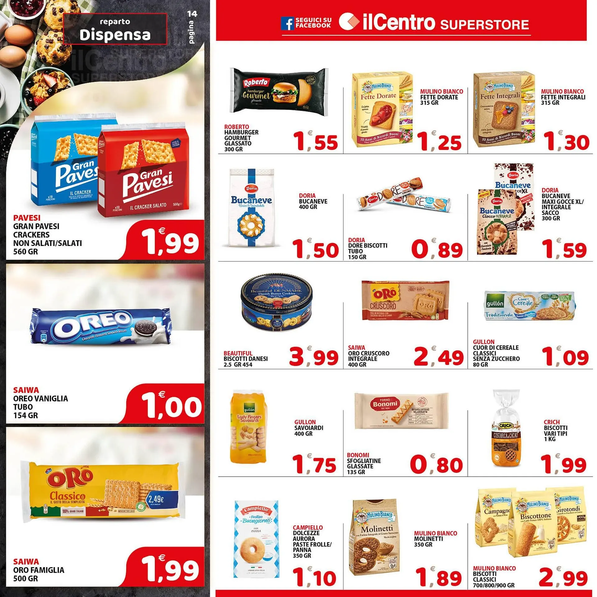 Volantino Il Centro Superstore da 29 ottobre a 11 novembre di 2025 - Pagina del volantino 14