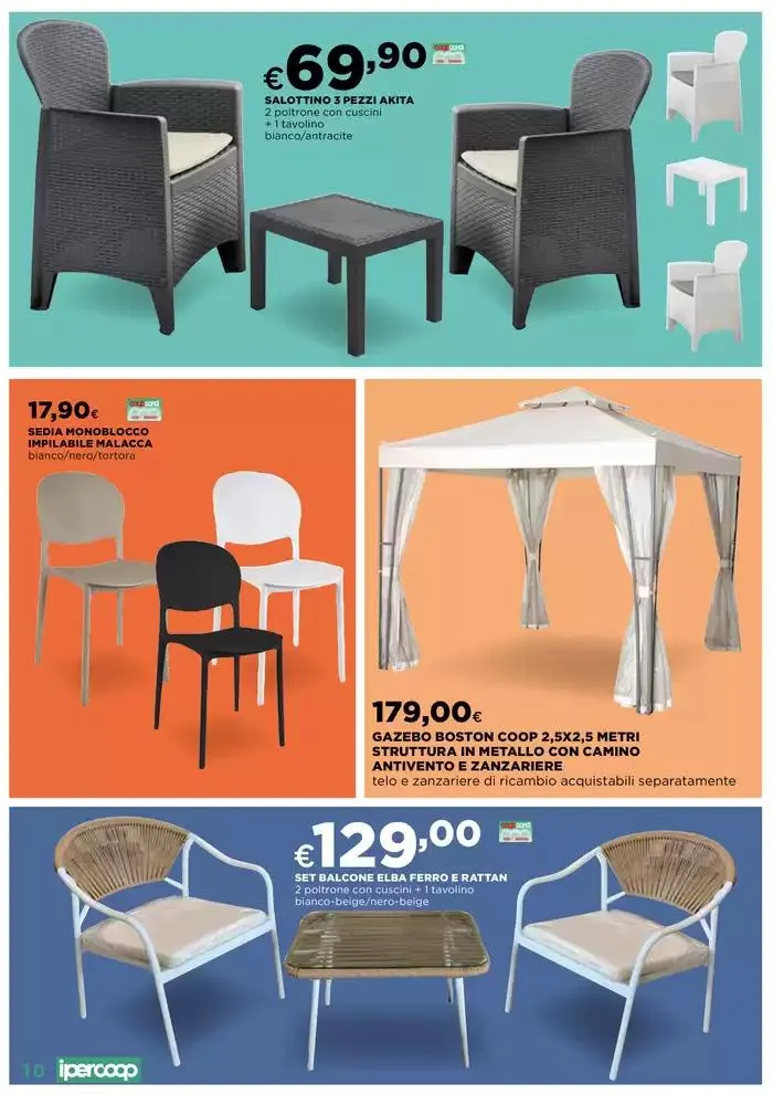 Catalogo Primavera da 10 aprile a 2 giugno di 2025 - Pagina del volantino 10