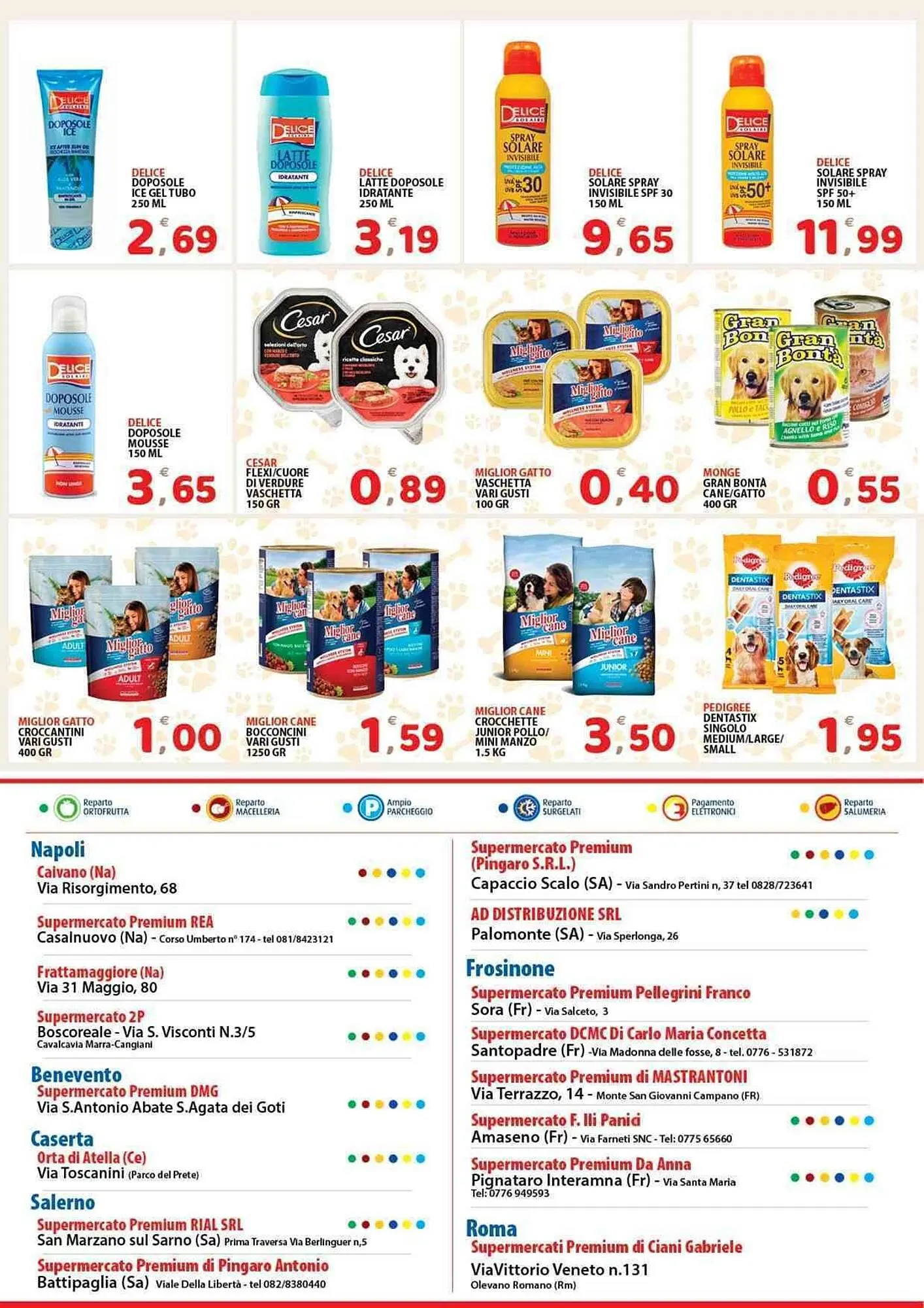 Volantino Premium Supermercati da 12 giugno a 25 giugno di 2025 - Pagina del volantino 16