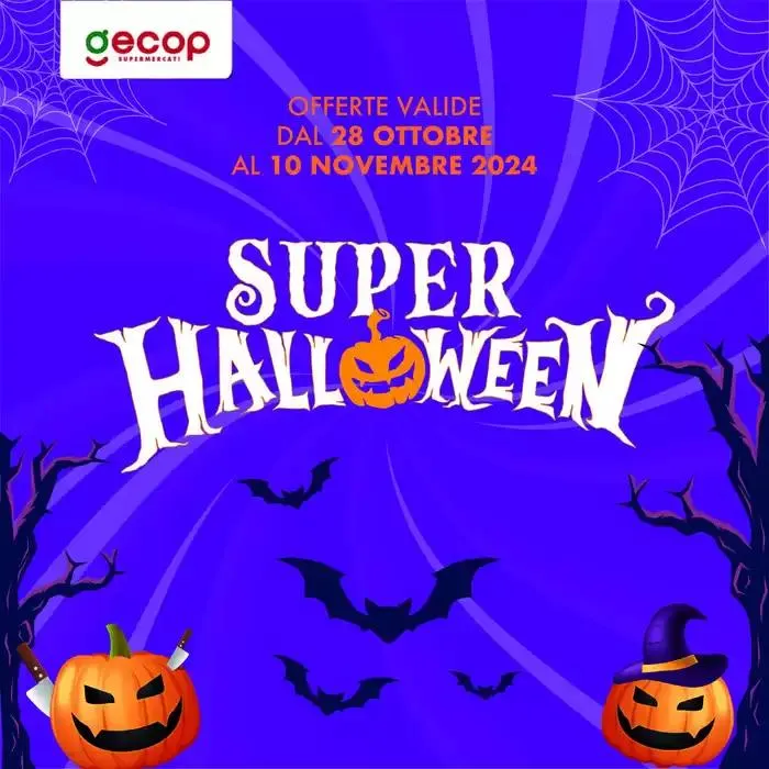Super Halloween da 29 ottobre a 10 novembre di 2024 - Pagina del volantino 1