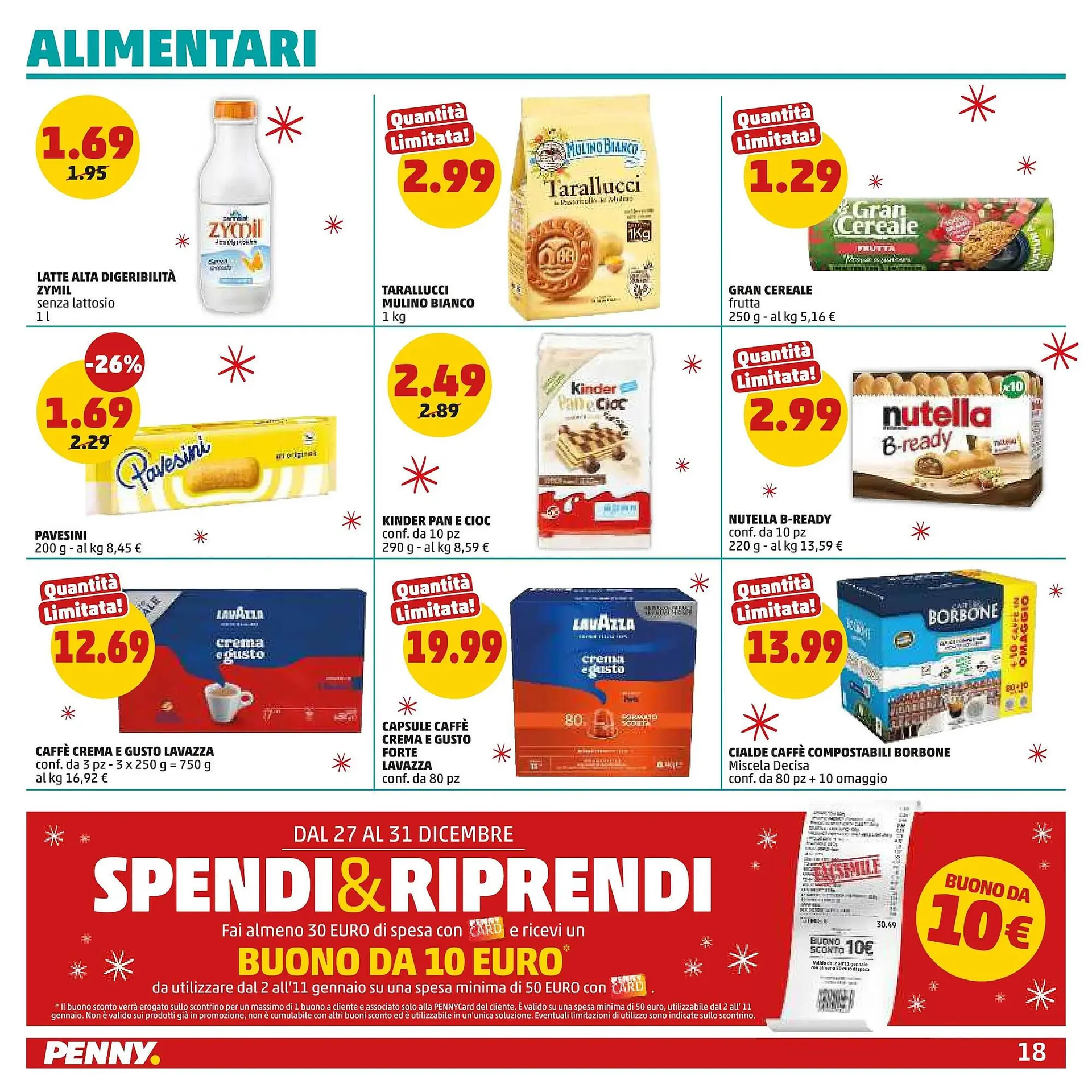 Volantino PENNY da 14 dicembre a 31 dicembre di 2025 - Pagina del volantino 18