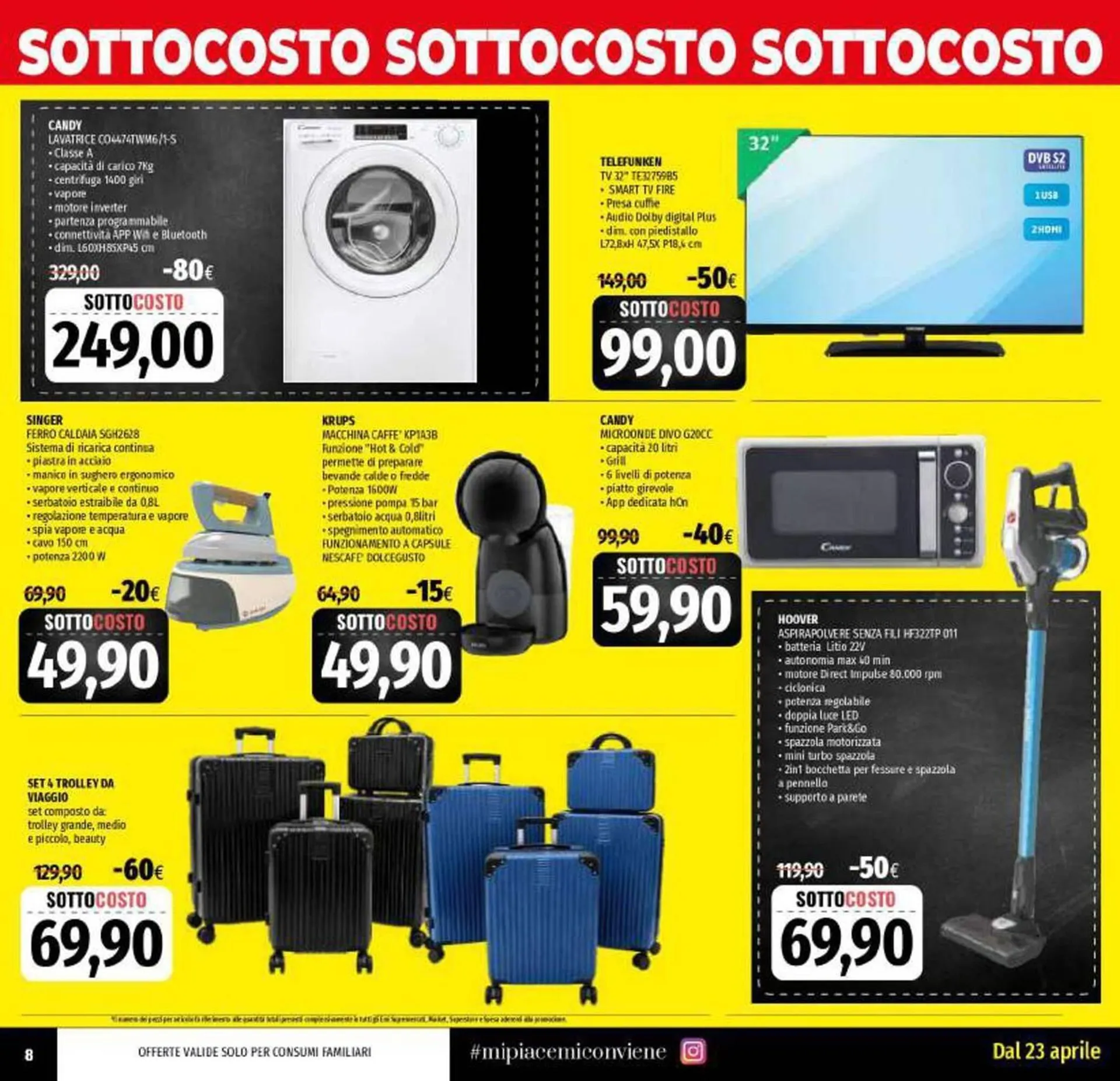 Volantino Emi Supermercati da 23 aprile a 6 maggio di 2026 - Pagina del volantino 8