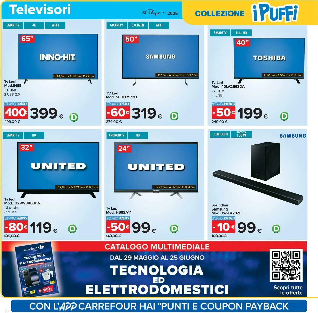 Carrefour Volantino attuale da 29 maggio a 11 giugno di 2025 - Pagina del volantino 30