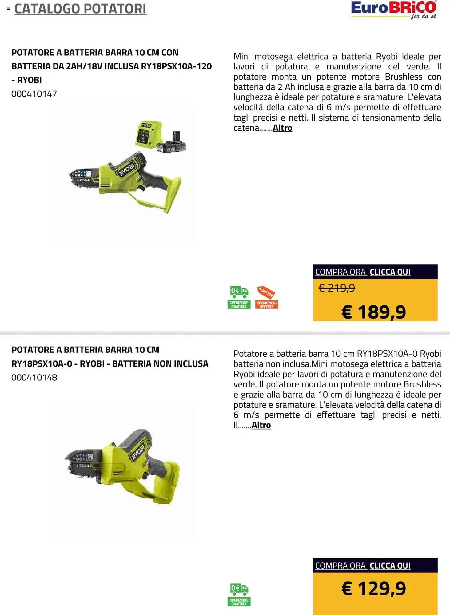 Volantino Eurobrico da 23 luglio a 31 dicembre di 2025 - Pagina del volantino 15